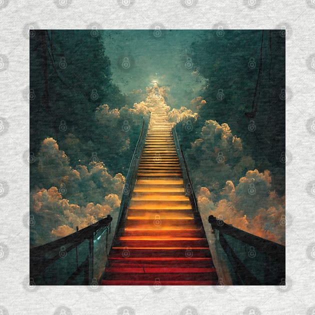 Stairway to Heaven by orange-teal